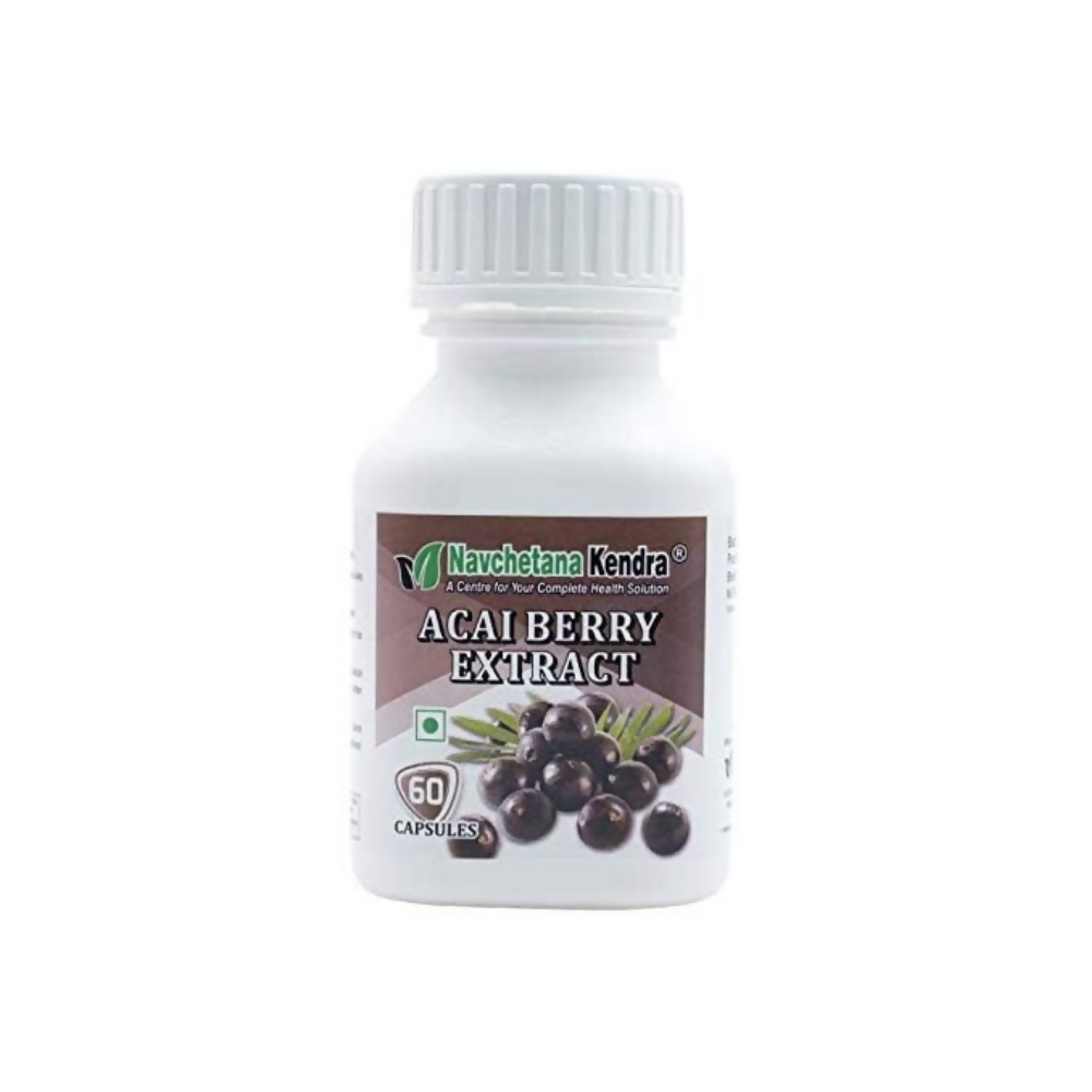 Navchetana Kendra Acai Berry Capsules - Navachetana Kendra
