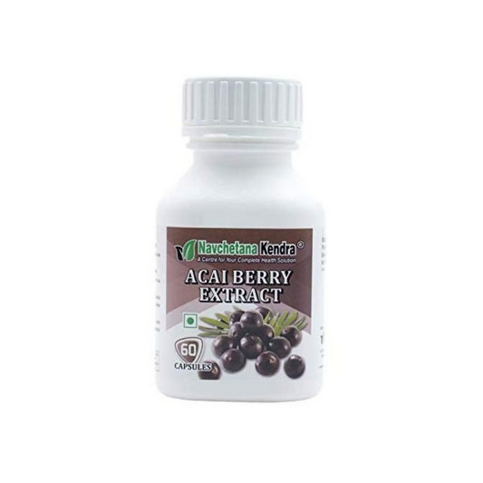 Navchetana Kendra Acai Berry Capsules - Navachetana Kendra