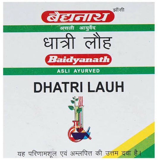 Baidyanath Jhansi Dhatri Lauh Tablets - Ayurvedant Pvt. Ltd.