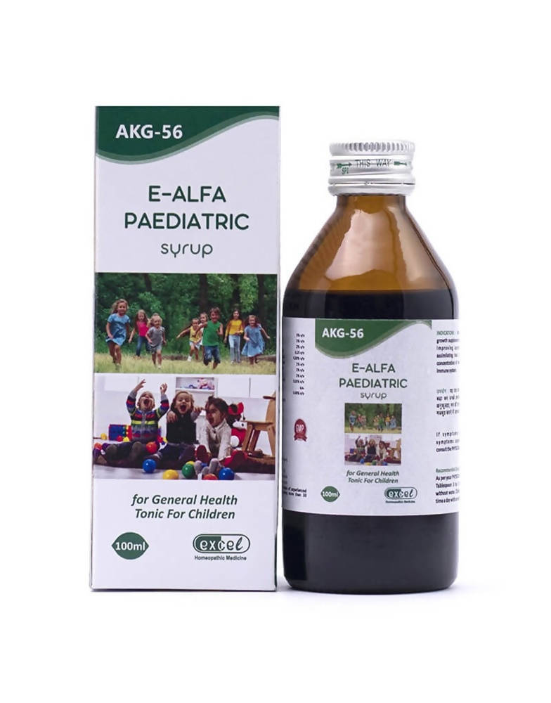 Excel Pharma E-Alfa Paediatrics Syrup | Swadesiicart