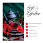 Eteasy Japanese Matcha Sun Dried Hibiscus Flower Powder | Swadesiicart