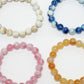NVR Women & Men Set of 4 Multicolor Elasticated Rakhi With Roli Chawal | Swadesiicart
