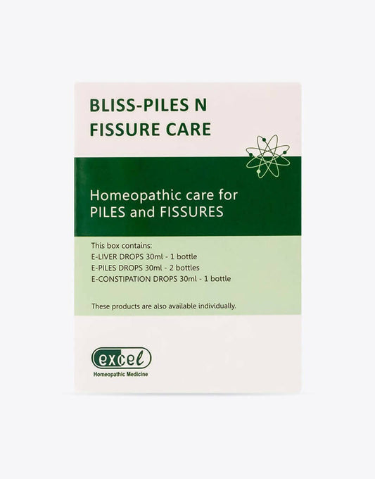 Excel Pharma Bliss-Piles N Fissure Care | Swadesiicart