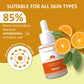 7 Days Vitamin C-Advance Radiance Booster Skin Brightening Face Glowing Serum - Swadesiicart