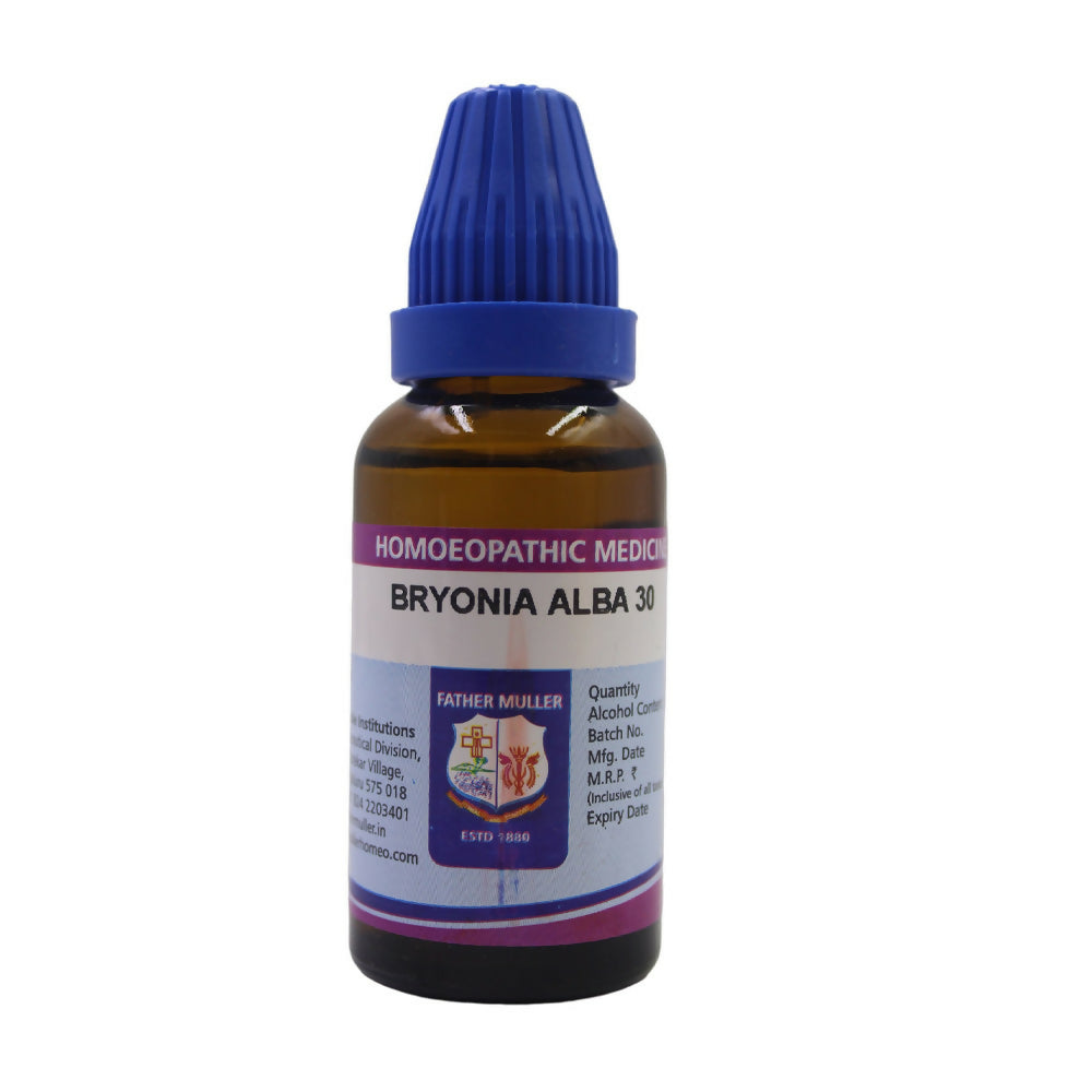 Father Muller Bryonia Alba Dilution - Swadesiicart