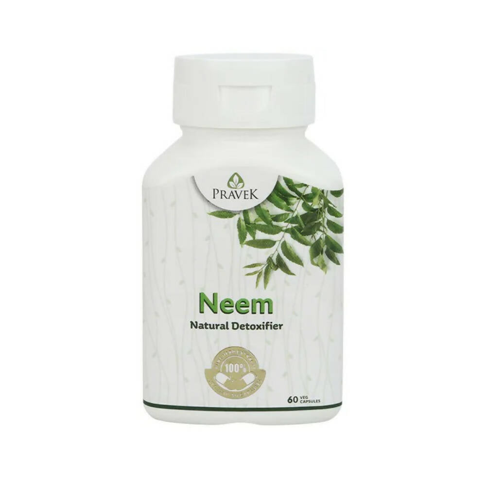 Pravek Neem Veg Capsules | Swadesiicart