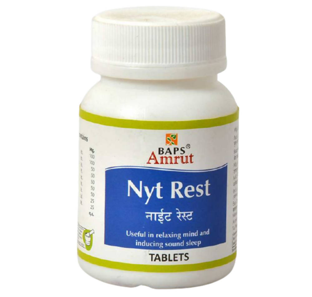 Baps Amrut Nyt Rest Tablets | Swadesiicart