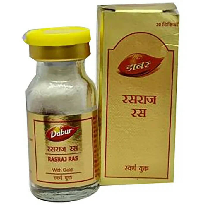 Dabur Rasraj Ras with Gold Tablets - Swadesiicart