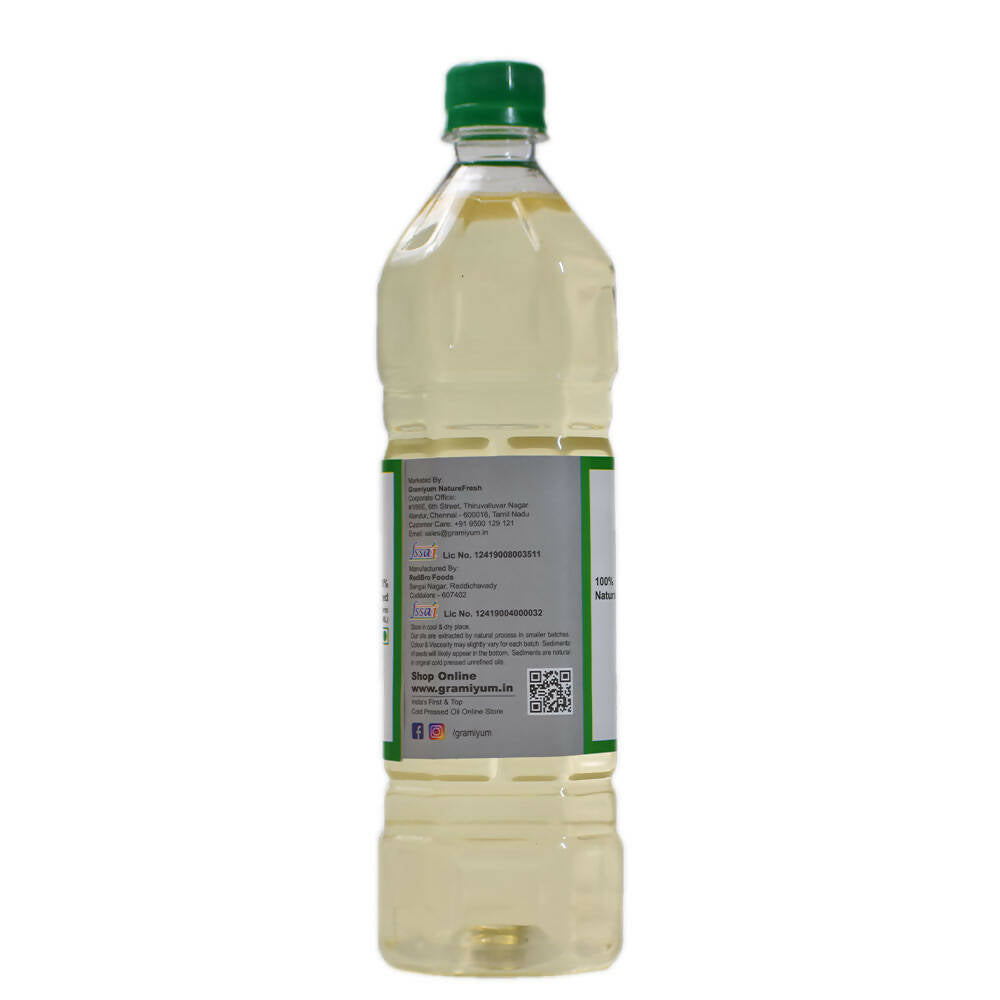 Gramiyum Coconut Oil Cold Pressed/ Nariyal Tel - Swadesiicart