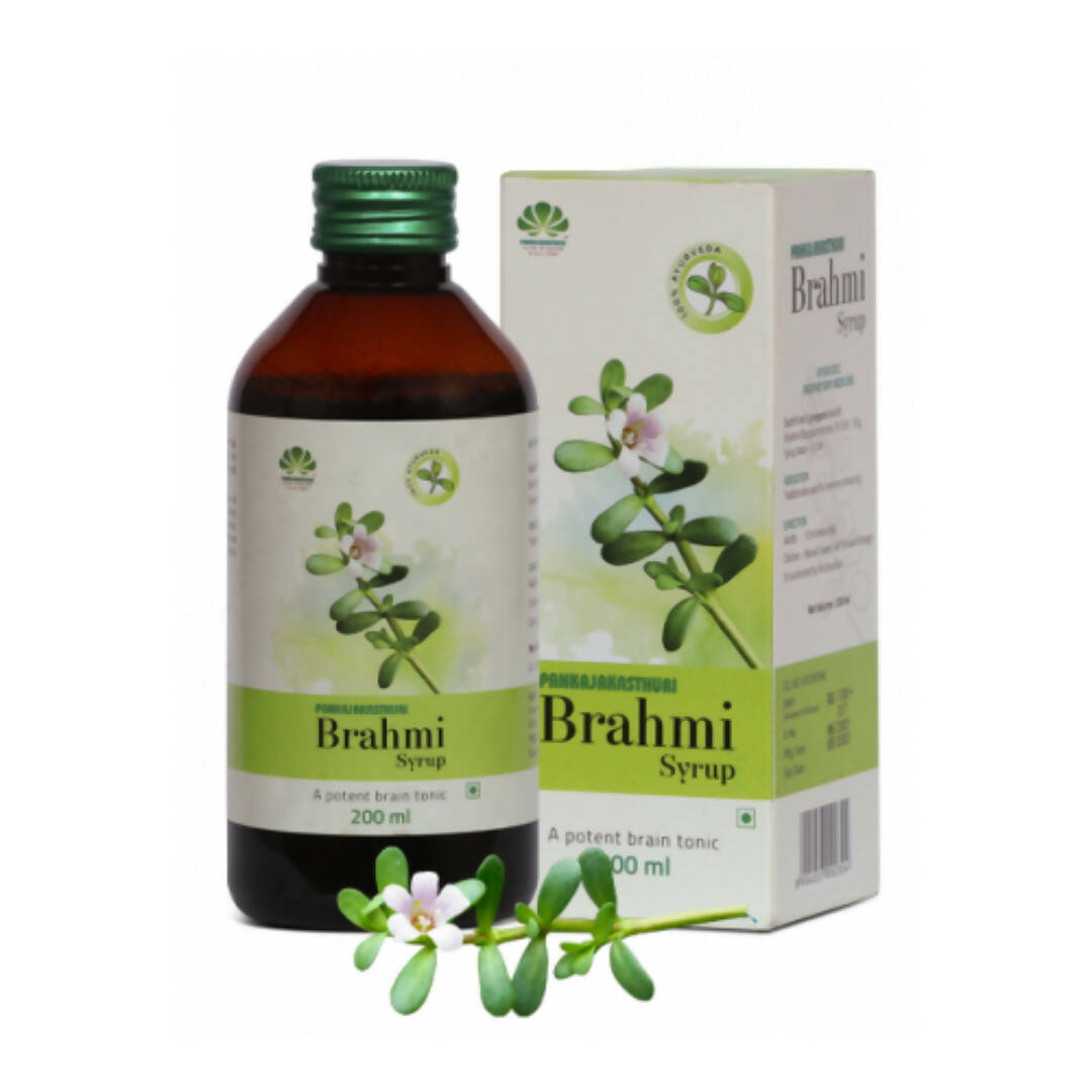 Pankajakasthuri Brahmi Syrup | Swadesiicart