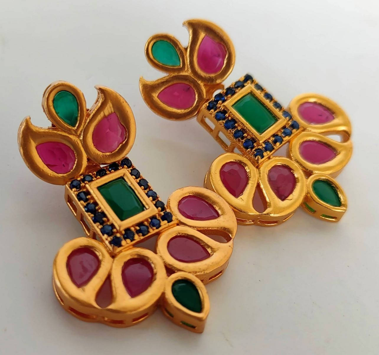 Multicolor Designer Earrings - Swadesiicart