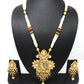 Joban Fashion White Pure Brass With Rajwadi Polish Necklace Set | Swadesiicart