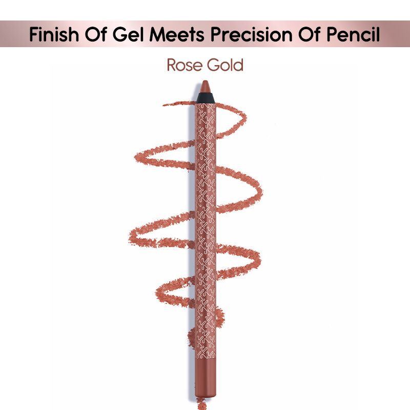 Kay Beauty By Katrina Kaif Gel Eye Pencil - Rose Gold | Swadesiicart