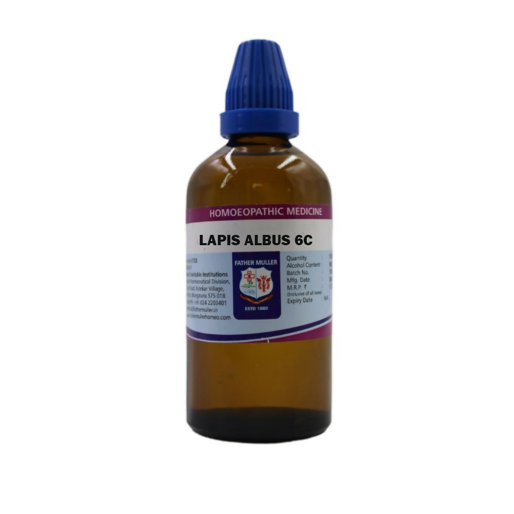 Father Muller Lapis Albus Dilution