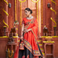 AI Fashion Black Art Silk Designer Navratri Lehenga Choli Collection