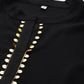 Ahalyaa Women's Traditional wear Tunic - Black | Swadesiicart