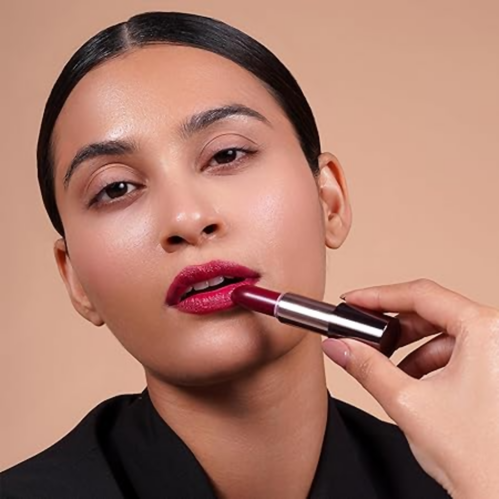 Colorbar Take Me As I Am Vegan Matte Lipstick Marked-008 - Swadesiicart