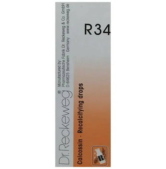 Dr. Reckeweg R34 Drops | Swadesiicart