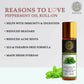 Buddha Natural Peppermint Essential Oil Roll-On