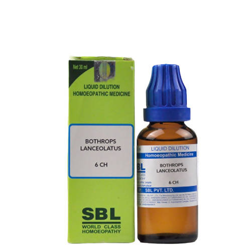 SBL Homeopathy Bothrops Lanceolatus Dilution | Swadesiicart