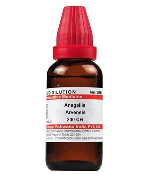 Dr. Willmar Schwabe India Anagallis Arvensis Dilution | Swadesiicart