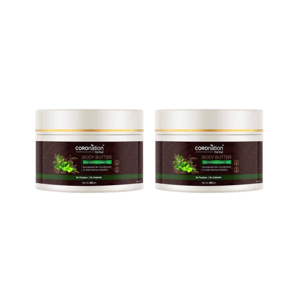 Coronation Herbal Fuji Matcha Green Tea Body Butter | Swadesiicart