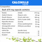 Herbal Hills Ayurveda Calcihills Capsules