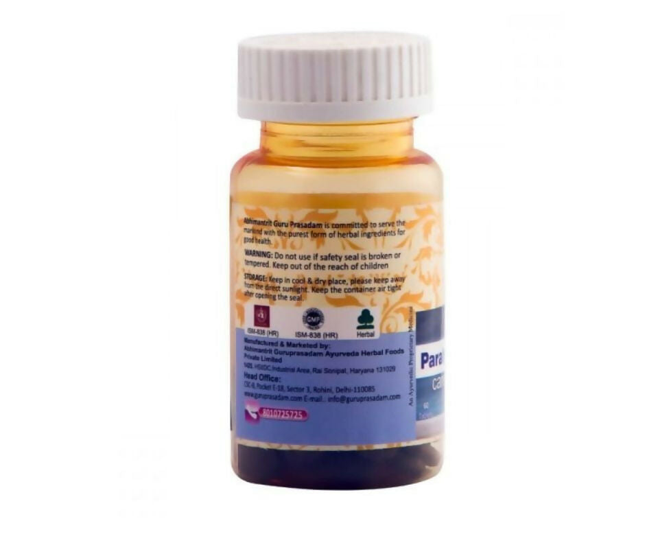Guru Prasadam Paralysis Care Tablets | Swadesiicart
