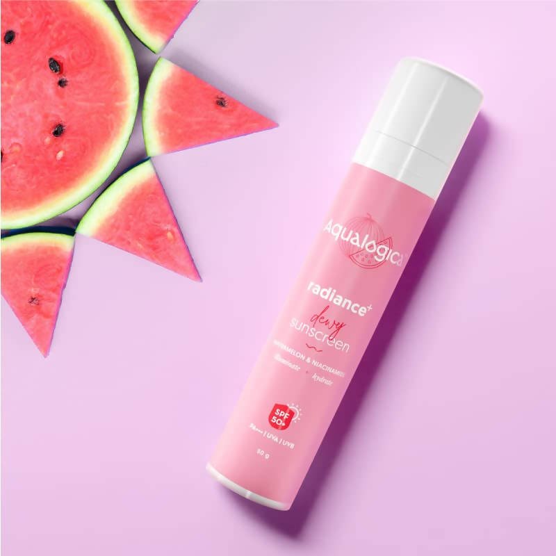Aqualogica Radiance+ Dewy Sunscreen - Swadesiicart