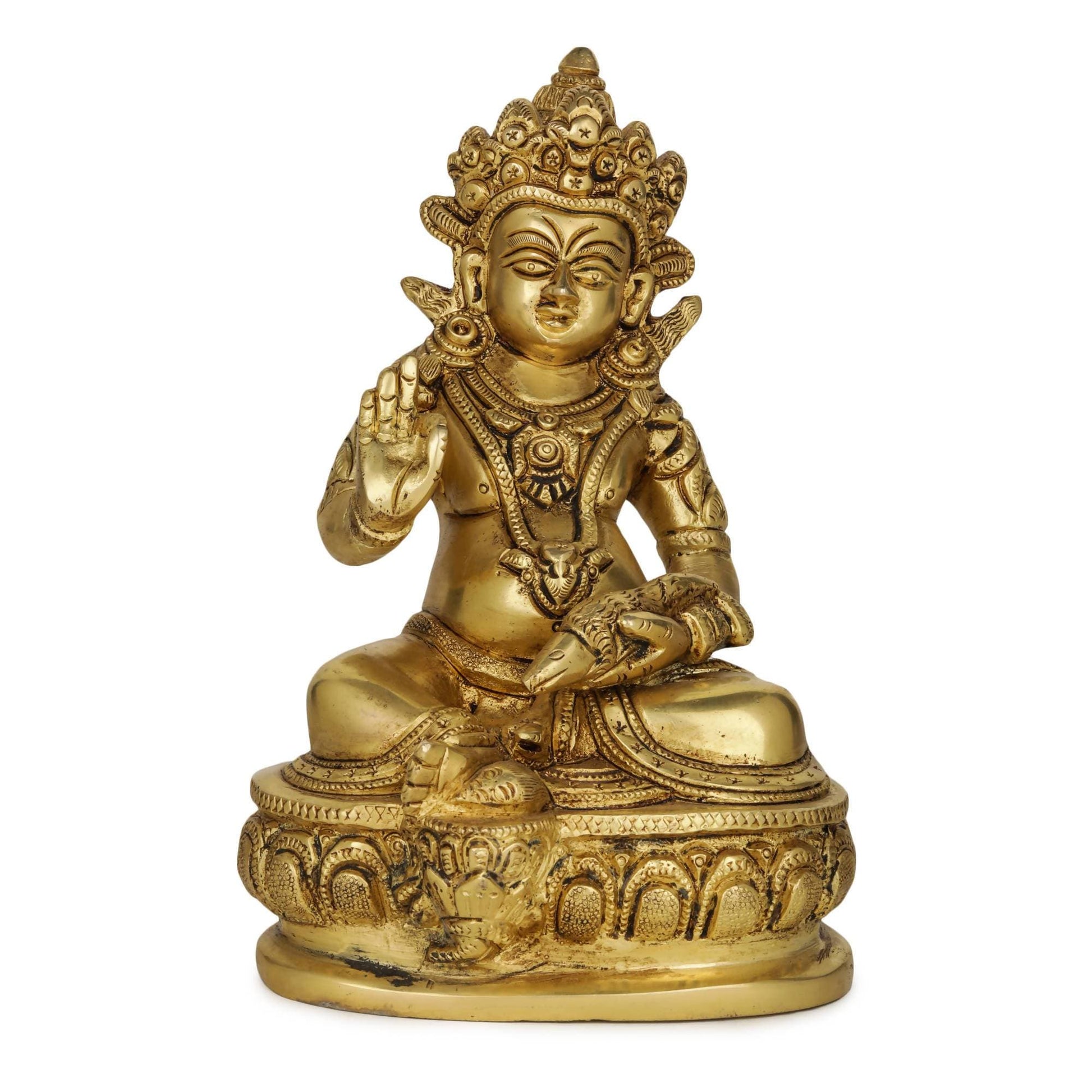 Devlok God kuber Idol - Devlok Art & Craft