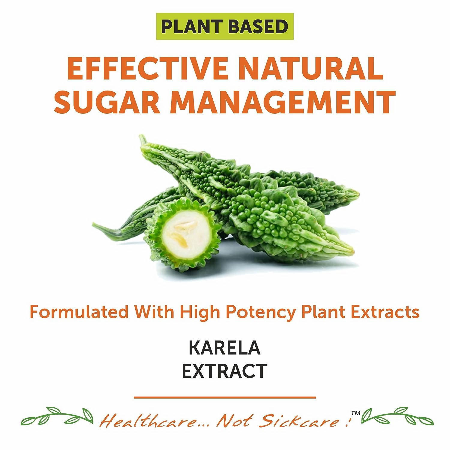 Bliss Welness Karela Extract Tablets - Swadesiicart