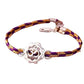 Auspicious Om 925 Sterling Silver Rakhi