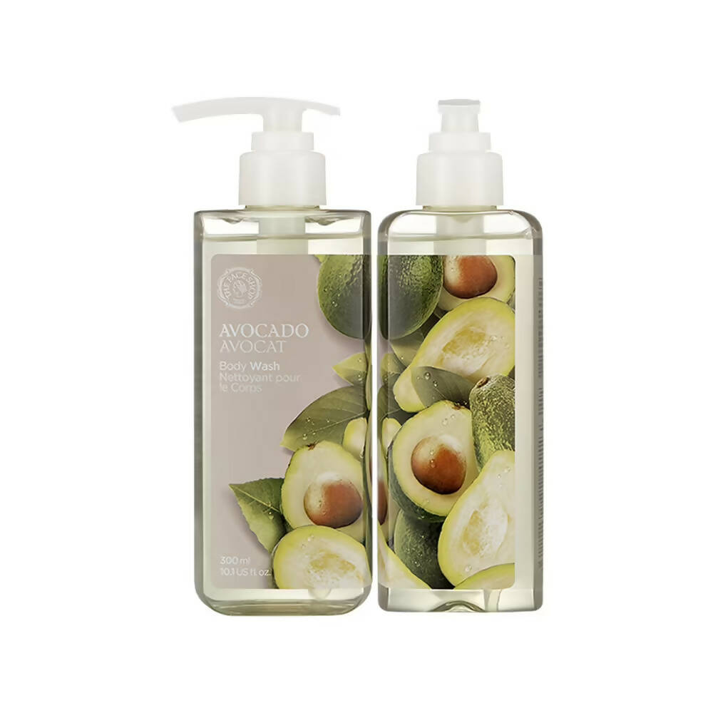 The Face Shop Avocado Body Wash - Korean Skincare | Swadesiicart