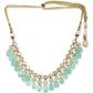 Women's Gold-Polished Necklace - Ruby Raang | Swadesiicart