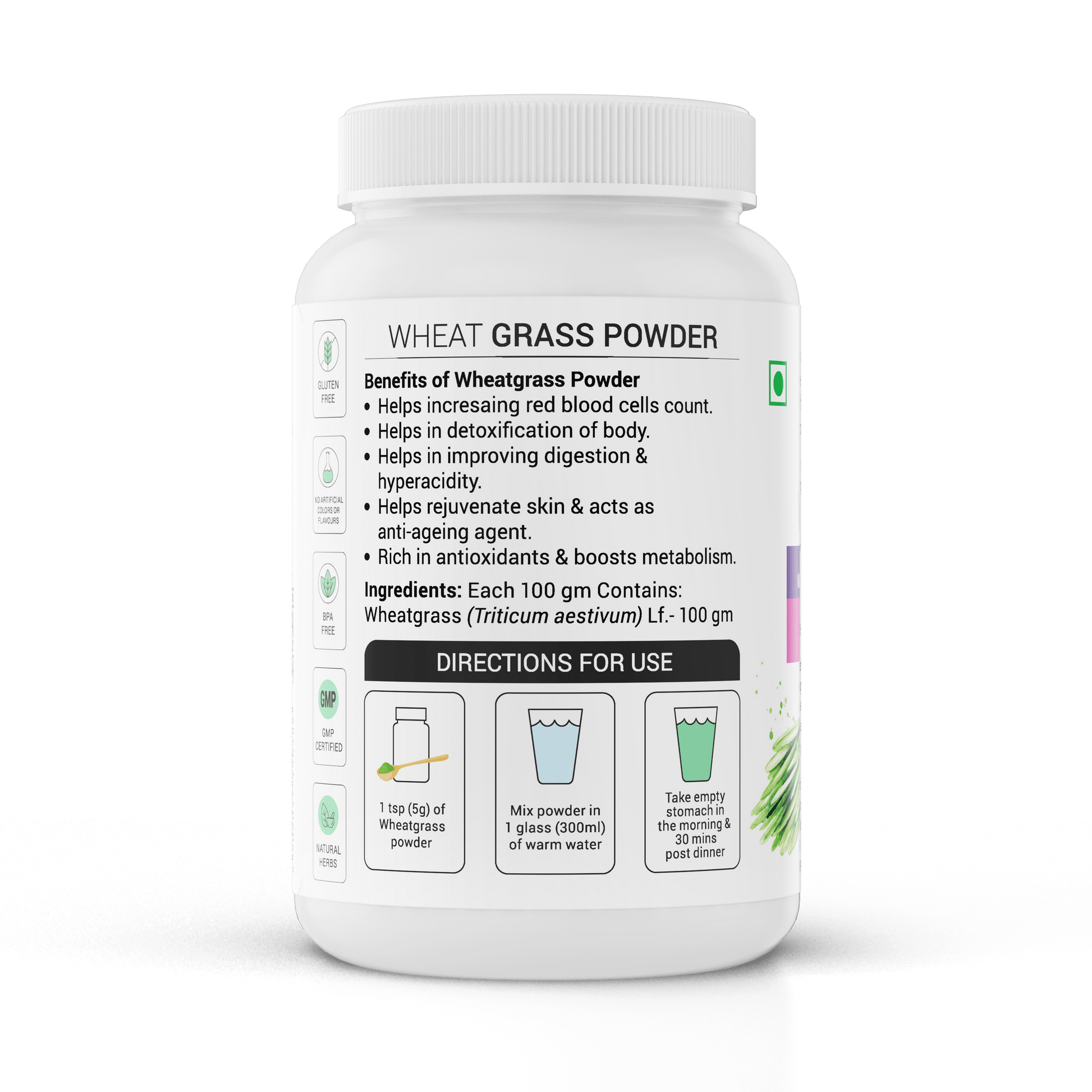 Krishna'S Herbal & Ayurveda Wheatgrass Powder | Swadesiicart