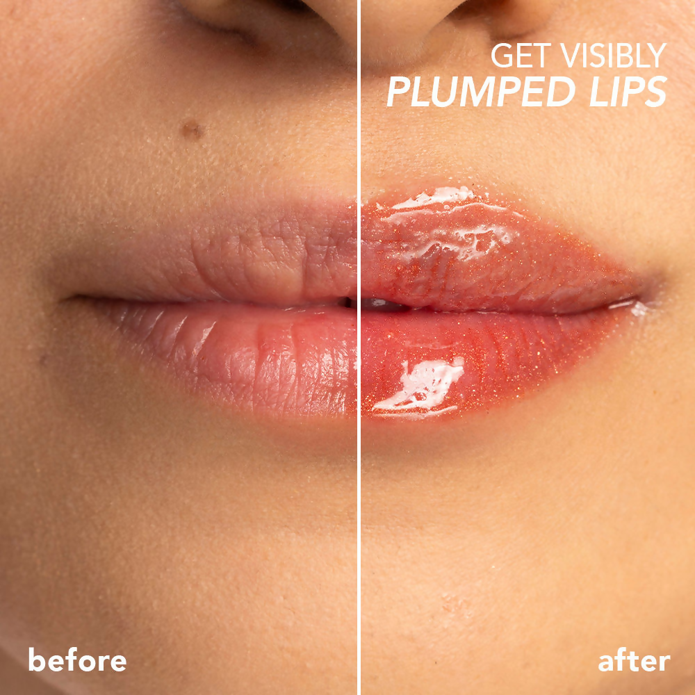 Kay Beauty FullFill Tinted Lip Plumping Gloss - Feeling Golden | Swadesiicart