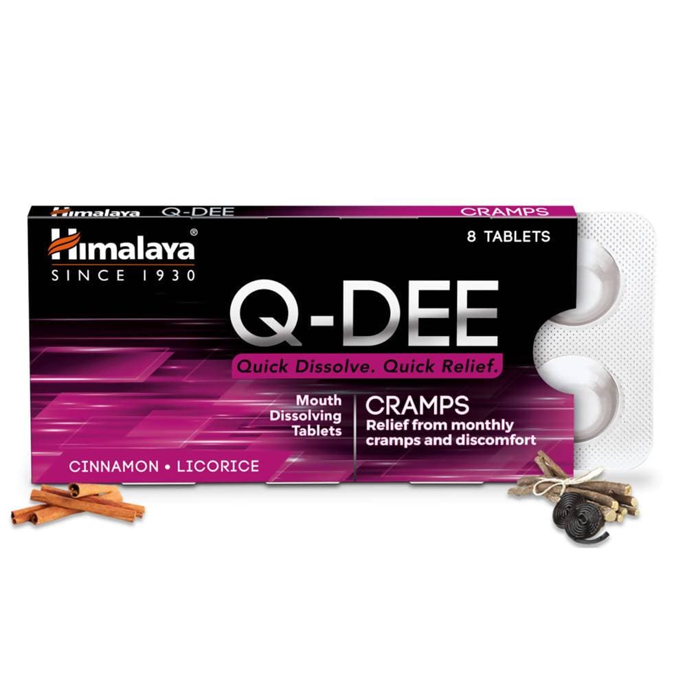 Himalaya Q-DEE Cramps - Swadesiicart