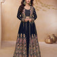 Anaita Black Chinon Readymade Suit with Heavy Embroidery & Sequence Work