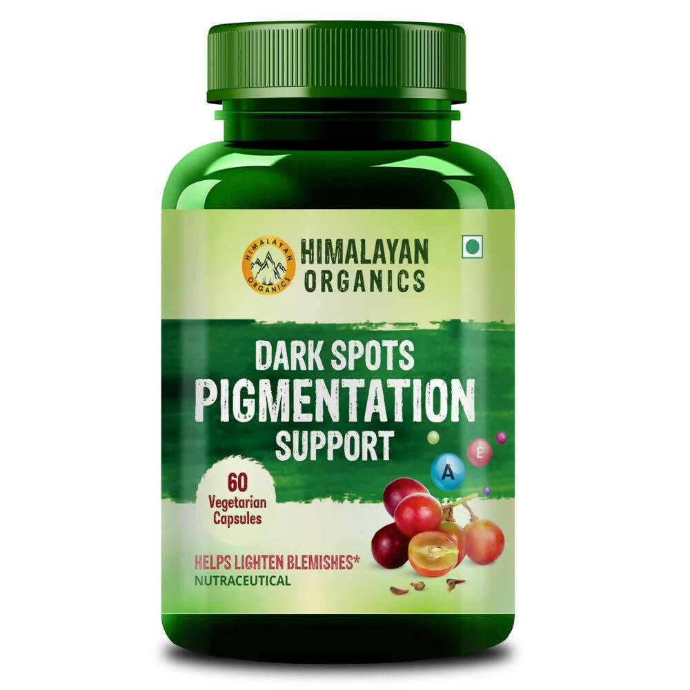 Himalayan Organics Dark Spots Pigmentation Support Capsules | Swadesiicart