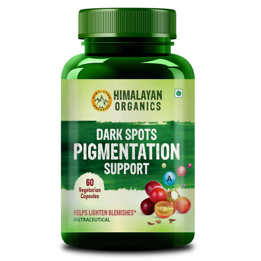 Himalayan Organics Dark Spots Pigmentation Support Capsules | Swadesiicart