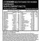 Livestamin Multivitamins & Minerals For Women Capsules - Swadesiicart