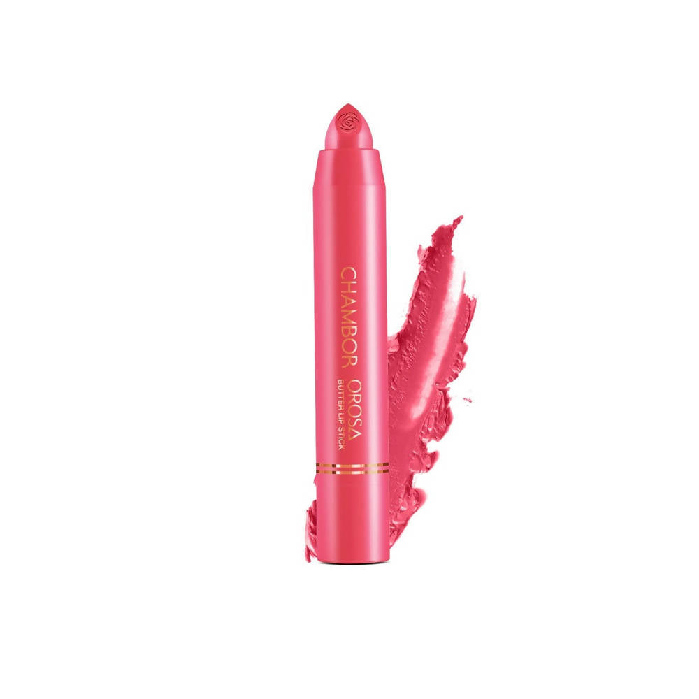 Chambor Orosa Butter Lipstick - 106 Pink Mint - Swadesiicart