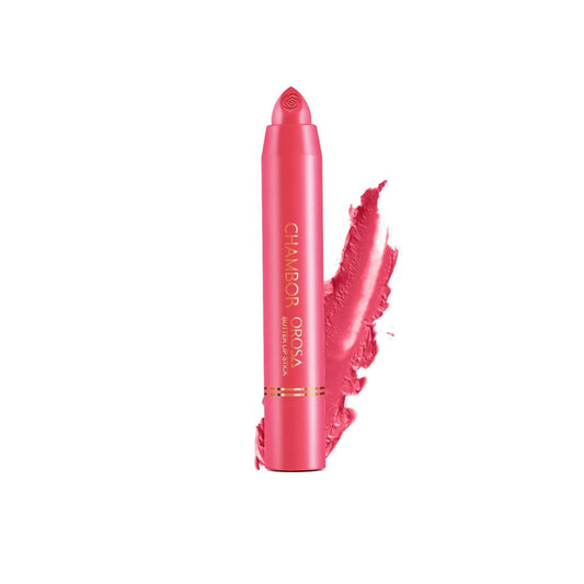 Chambor Orosa Butter Lipstick - 106 Pink Mint - Swadesiicart