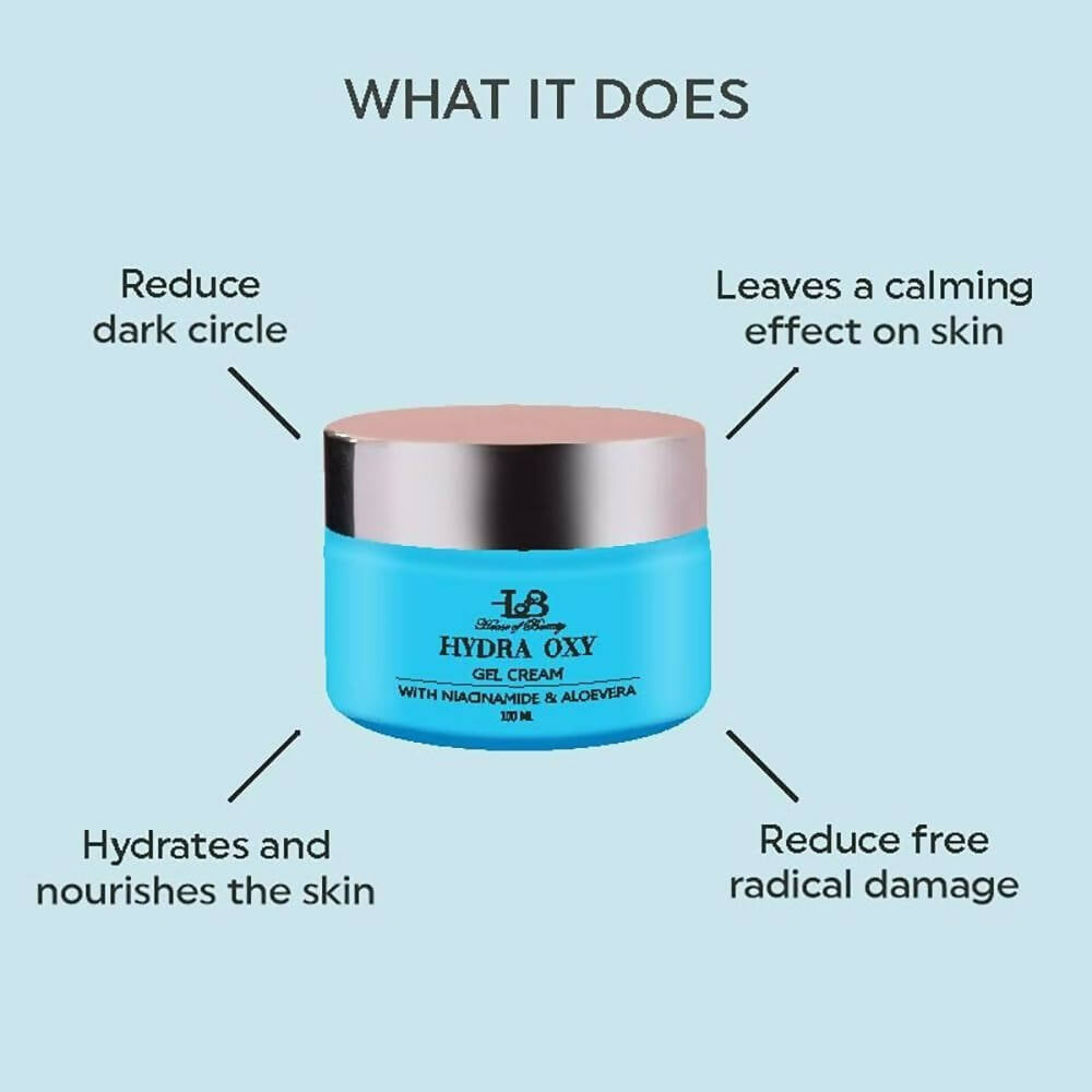House Of Beauty Hydra Oxy Gel Cream - Swadesiicart