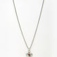 NVR Men's Silver-Plated Stainless Steel Pendant with Chain - Swadesiicart