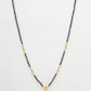 NVR Women Ethnic Gold-Polished Beaded Mangalsutra - Swadesiicart