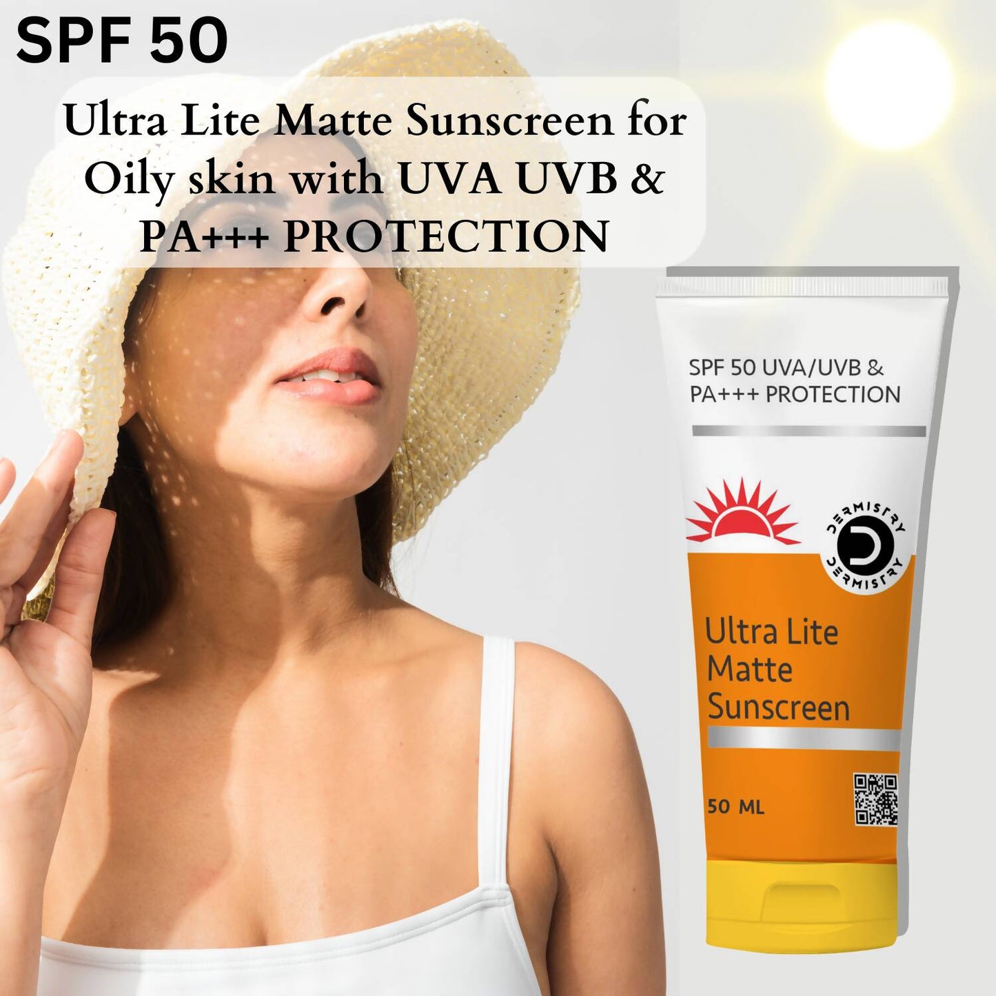 Dermistry Ultra Lite Matte Sunscreen & Hydra Nourishing Sunscreen - Swadesiicart