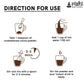 Copy of UNSWEETENED COCOA POWDER DIRECTION FOR USE