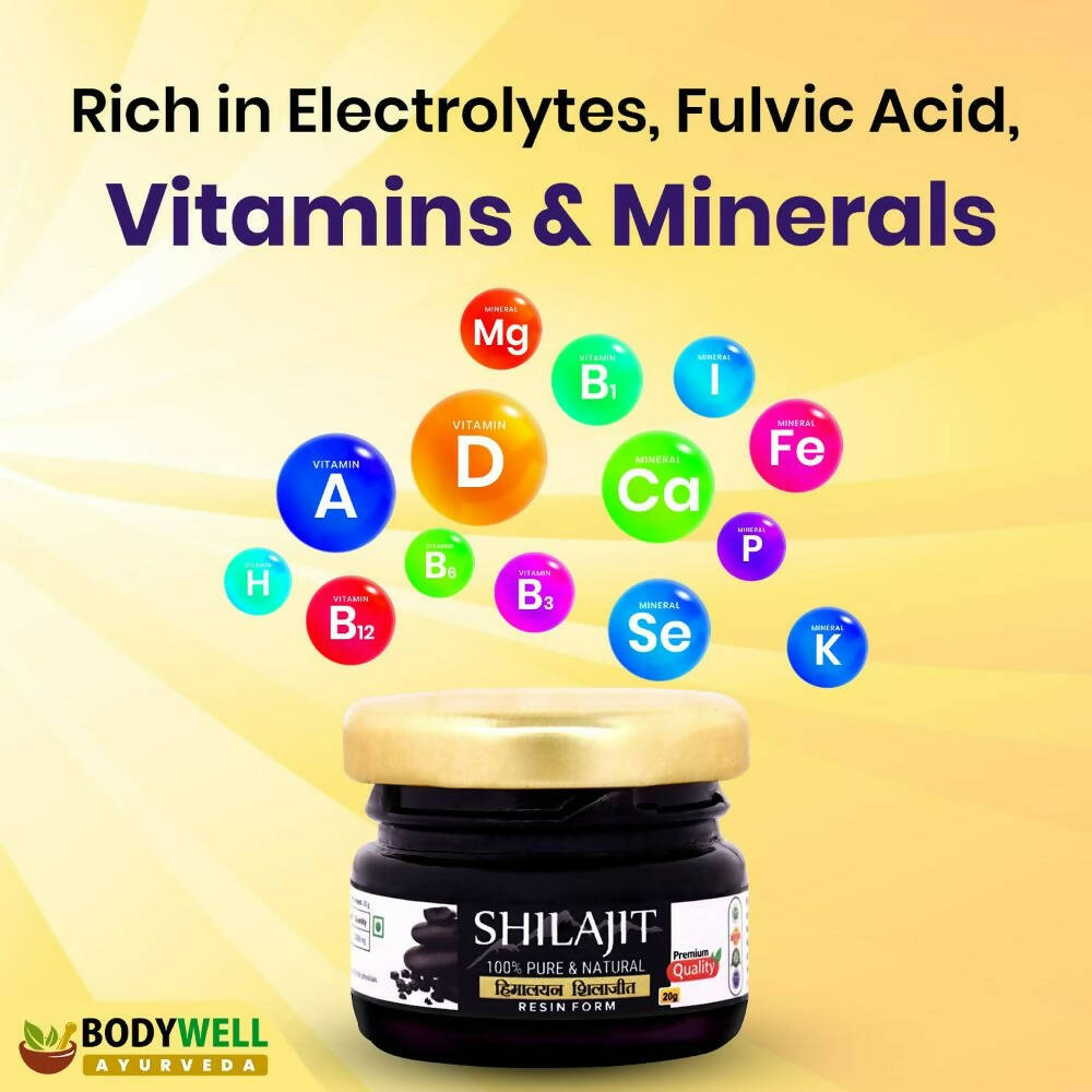 Bodywell Pure Himalayan Sj Resin | Swadesiicart