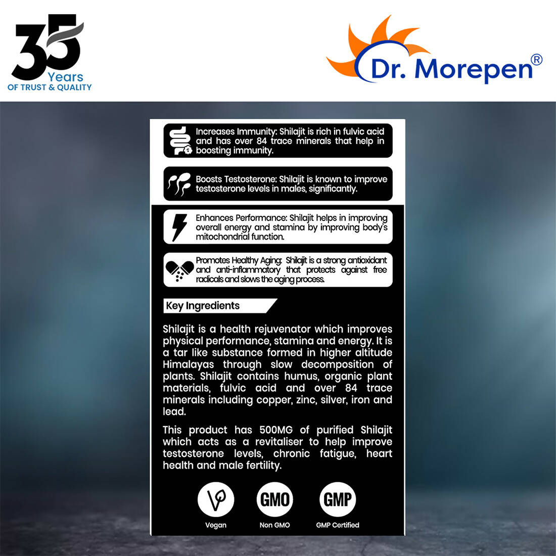 Dr. Morepen S J Capsules - Swadesiicart